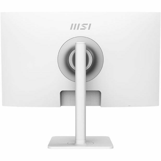 MSI Modern MD2712PW 27" Class Full HD LCD Monitor - 16:9 - Matte White