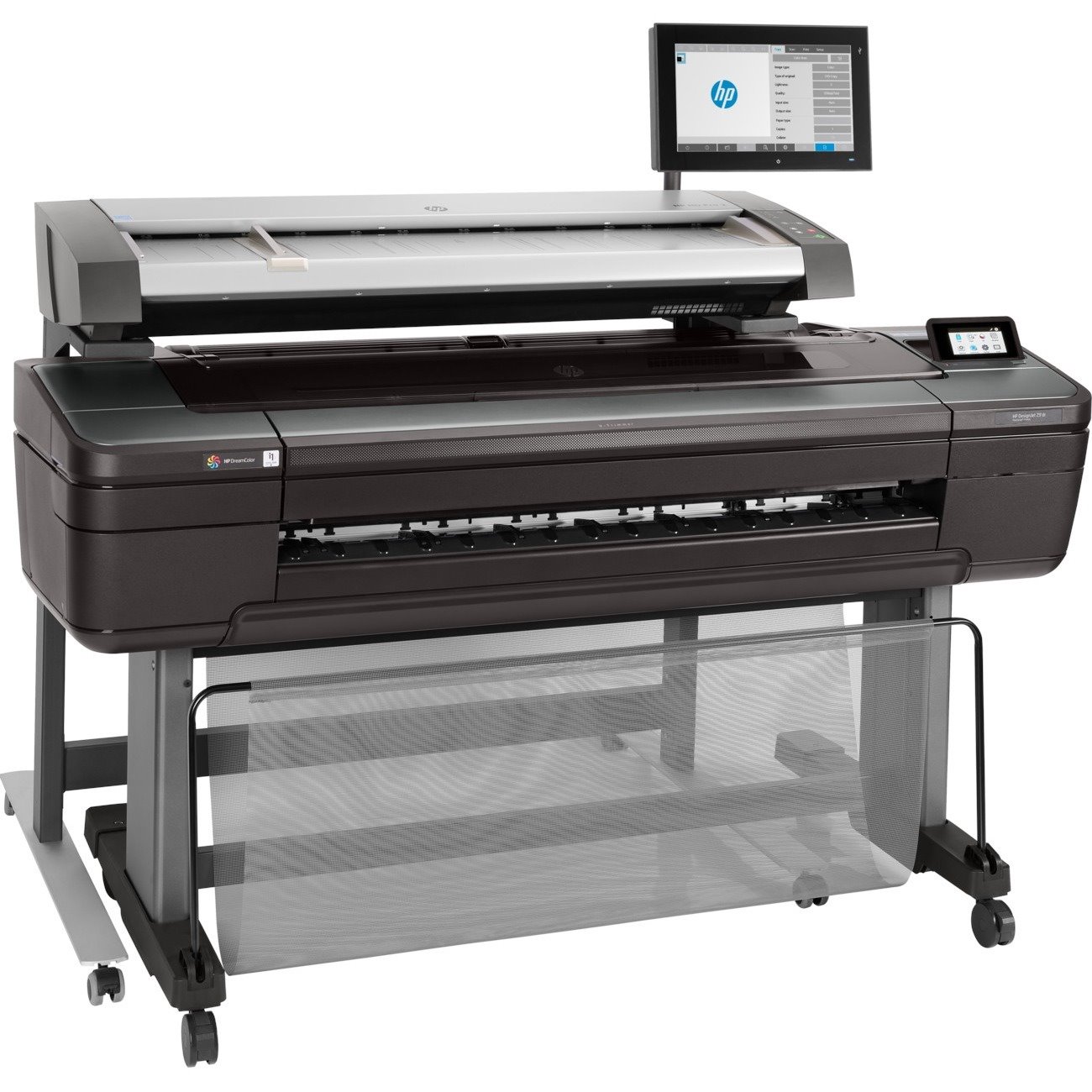 HP DesignJet HD Pro PostScript Inkjet Large Format Printer - Includes Printer, Scanner, Copier - 44" Print Width - Color