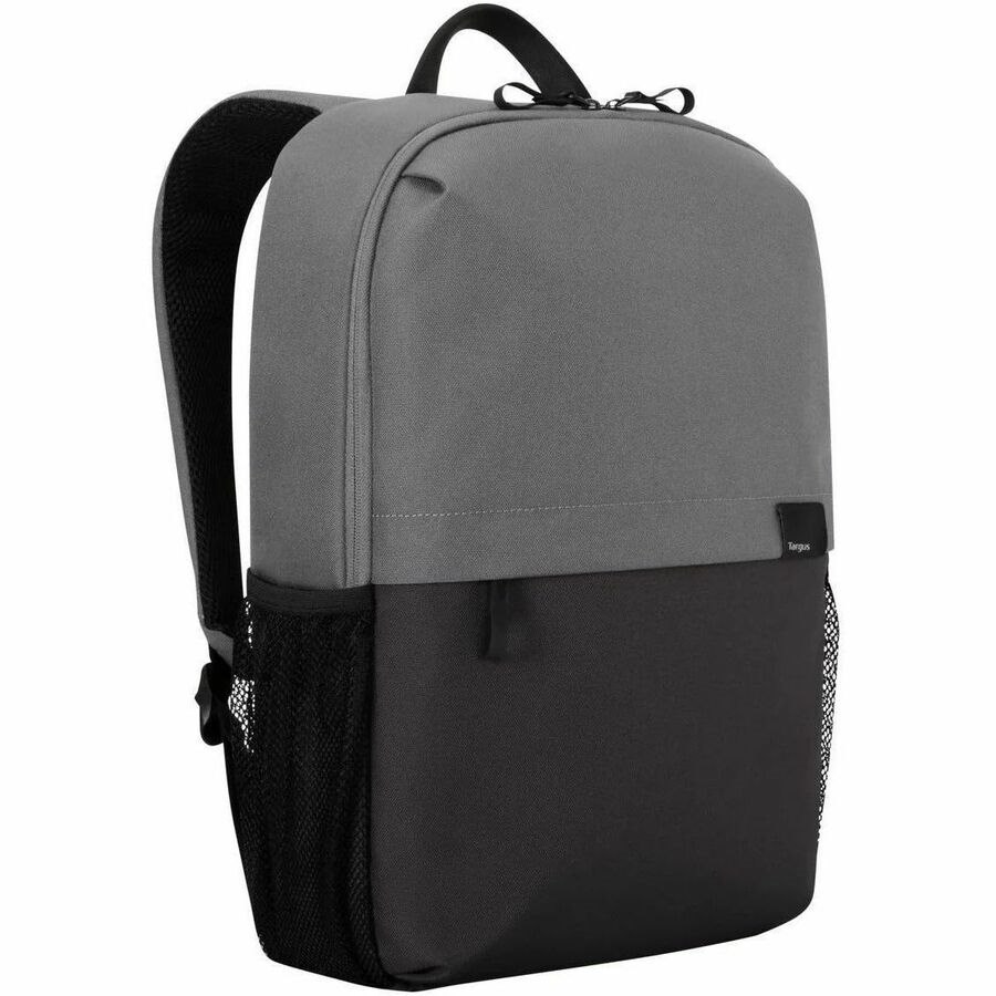 Targus Sagano EcoSmart TBB636GL Draagtas/-koffer (Backpack) voor 40,6 cm (16") Notebook - Zwart/Grijs