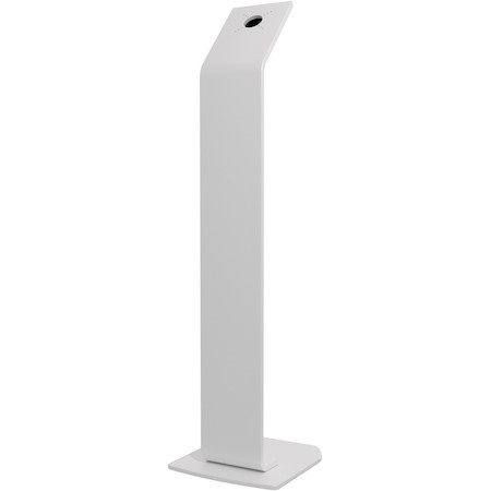 CTA Digital VESA Compatible Floor Stand for Kitting (White)