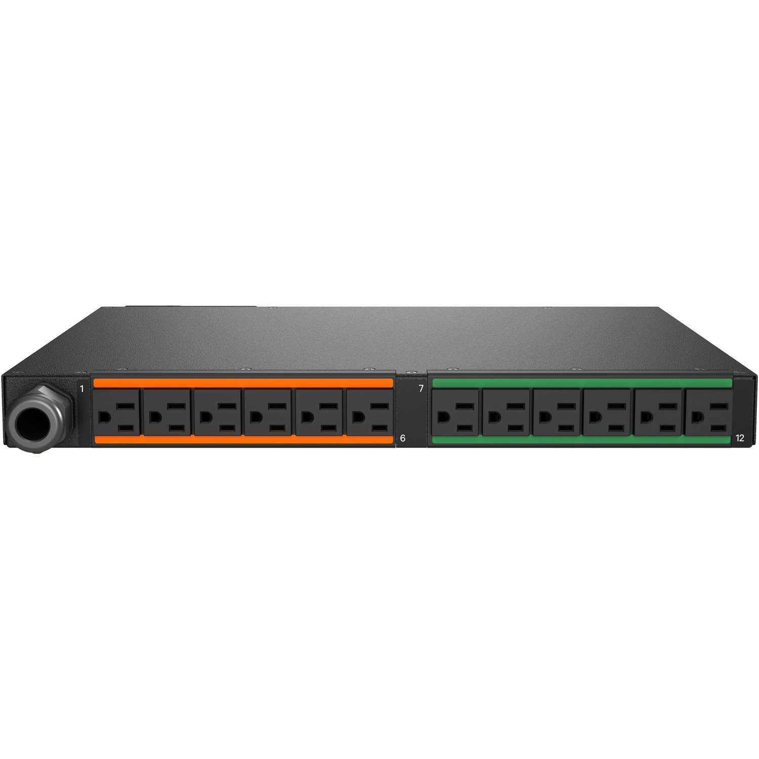 Vertiv Geist Switched Rack PDU - 1U Rack| 30A| C13/C19| L6-30P| Horizontal PDU