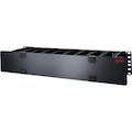 APC by Schneider Electric AR8603A Cable Organizer - Black - 1 Each Pack - TAA Compliant