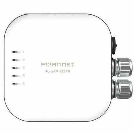 Fortinet FortiAP 432FR Dual Band Wi-Fi 6 IEEE 802.11a/b/g/n/ac/ax/d/h/i/k/r/v/w/u/e/j 3.47 Gbit/s Wireless Access Point - Indoor/Outdoor