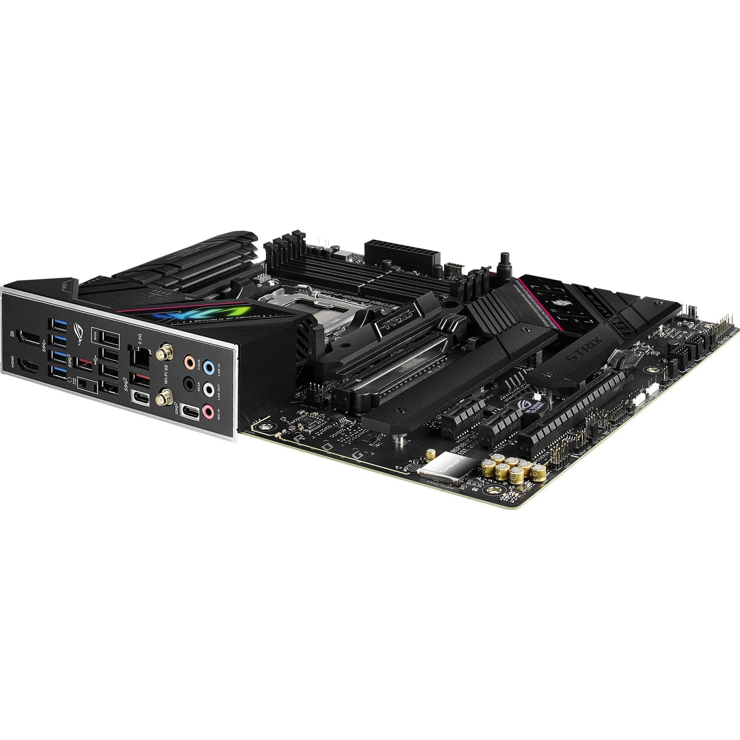 Asus ROG Strix B650E-F GAMING WIFI Gaming Desktop Motherboard - AMD B650 Chipset - Socket AM5 - ATX