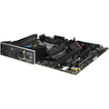 Asus ROG Strix B650E-F GAMING WIFI Gaming Desktop Motherboard - AMD B650 Chipset - Socket AM5 - ATX