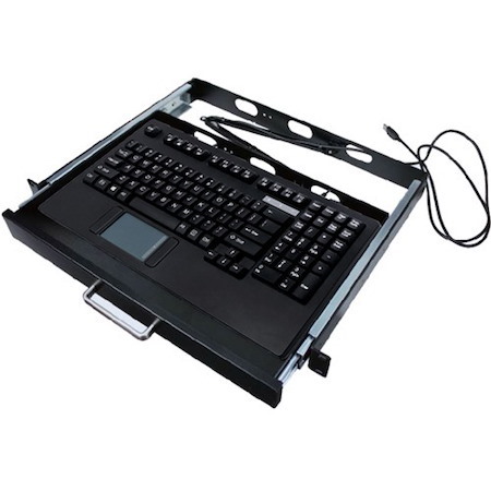Adesso Touchpad Keyboard with Rackmount