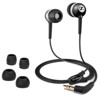 Sennheiser CX 300-II Wired Earbud Binaural Stereo Earphone - Silver