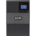 Eaton 5P 750VA 600W 120V Line-Interactive UPS, 5-15P, 8x 5-15R Outlets, True Sine Wave, Cybersecure Network Card Option, Tower