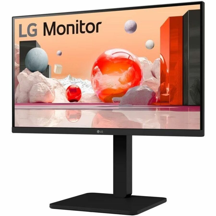 LG 24BA560B 24" Class Full HD LED Monitor - 16:9 - TAA Compliant