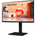 LG 24BA560-B 24" Class Full HD LCD Monitor - 16:9 - Matte Black - TAA Compliant