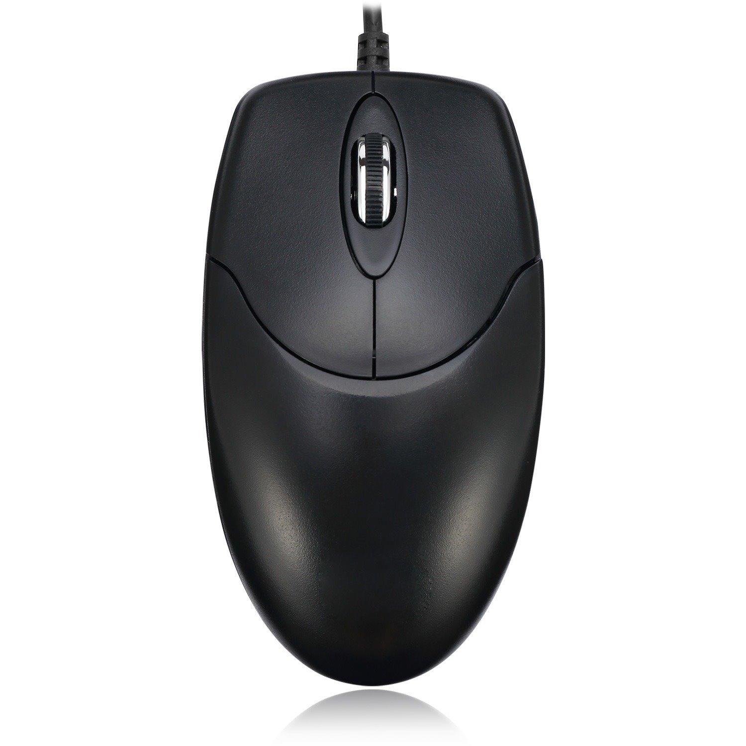 Adesso 3 Button Desktop Optical Scroll Mouse (USB)