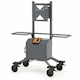 Bretford Cordless Explorer Display Cart