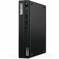Lenovo ThinkCentre M75q Gen 5 12RQ001PUS Desktop Computer - AMD Ryzen 7 PRO 8700GE - 32 GB - 512 GB SSD - Tiny - Black