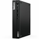Lenovo ThinkCentre M75q Gen 5 12RQ001NCA Desktop Computer - AMD Ryzen 5 PRO 8600GE - 32 GB - 512 GB SSD - Tiny - Black