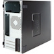 In Win EF052 Computer Case - Micro ATX Motherboard Supported - Mini-tower - Black