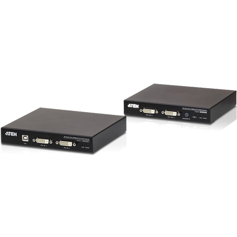 ATEN CE624 KVM Console/Extender - Wired