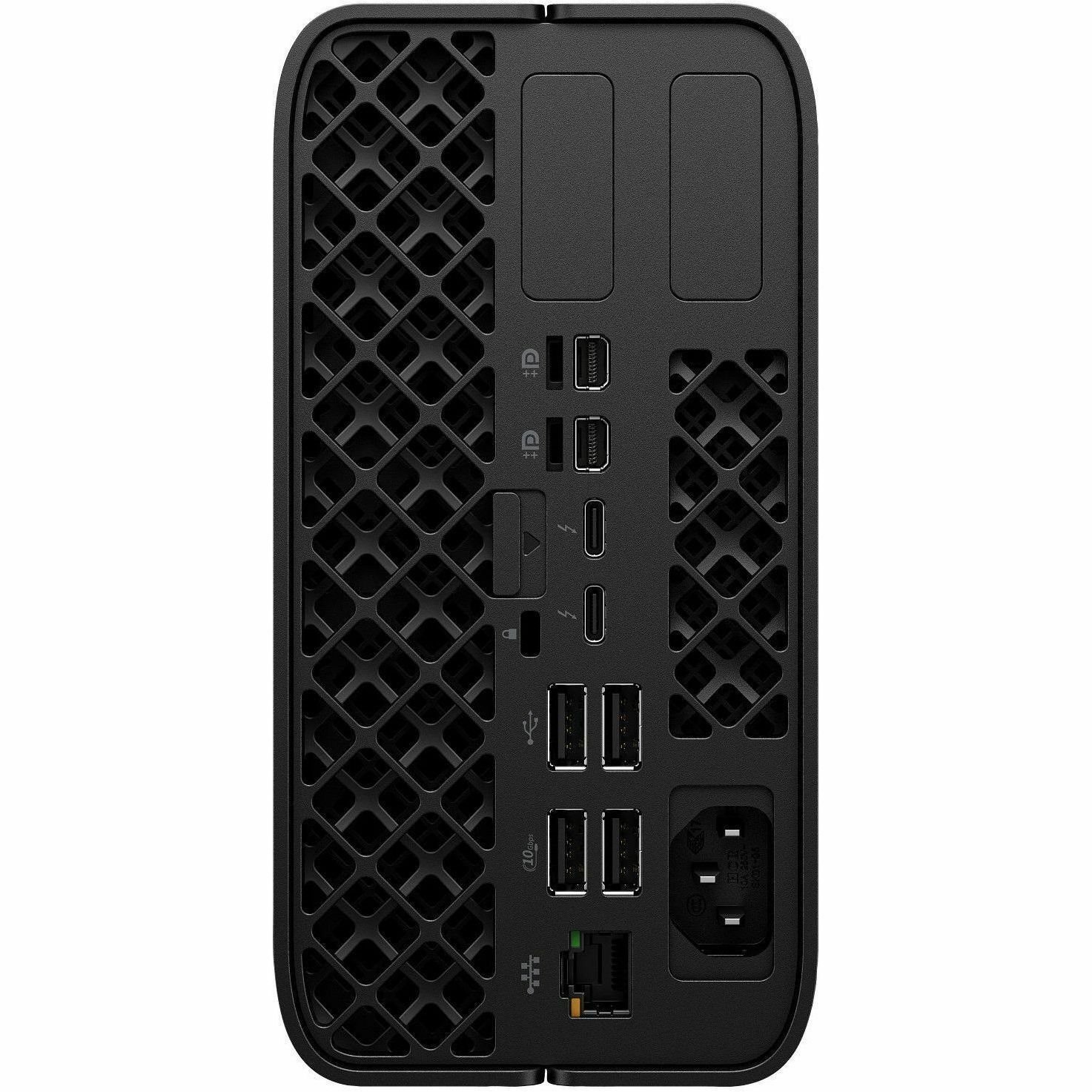 HP Z2 Mini G1a Workstation - 1 x AMD Ryzen AI MAX PRO 390 - 64 GB - 1 TB SSD - Mini PC - Black