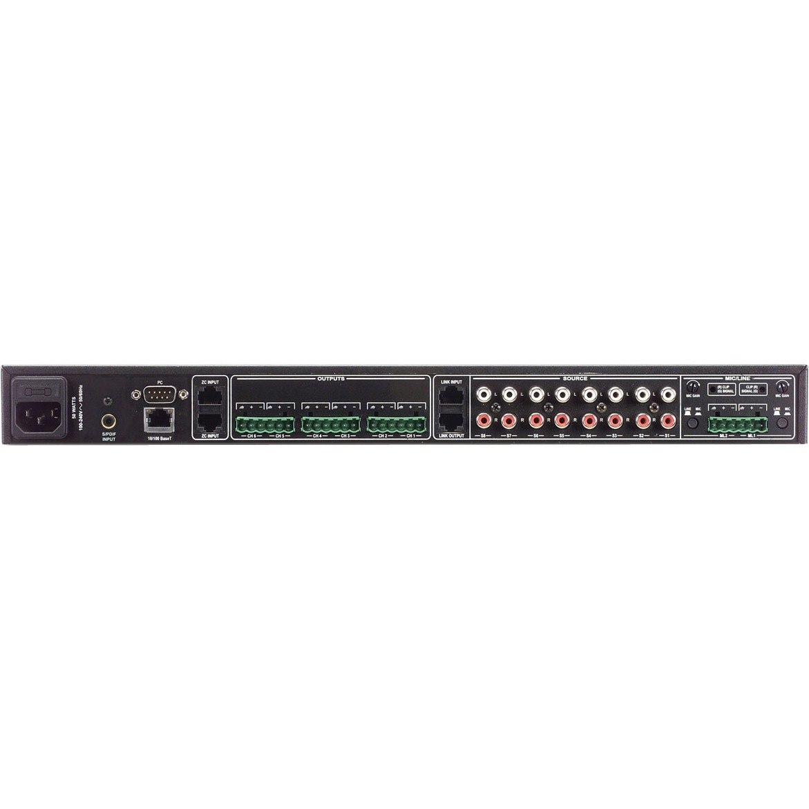 Harman Digital Zone Processor