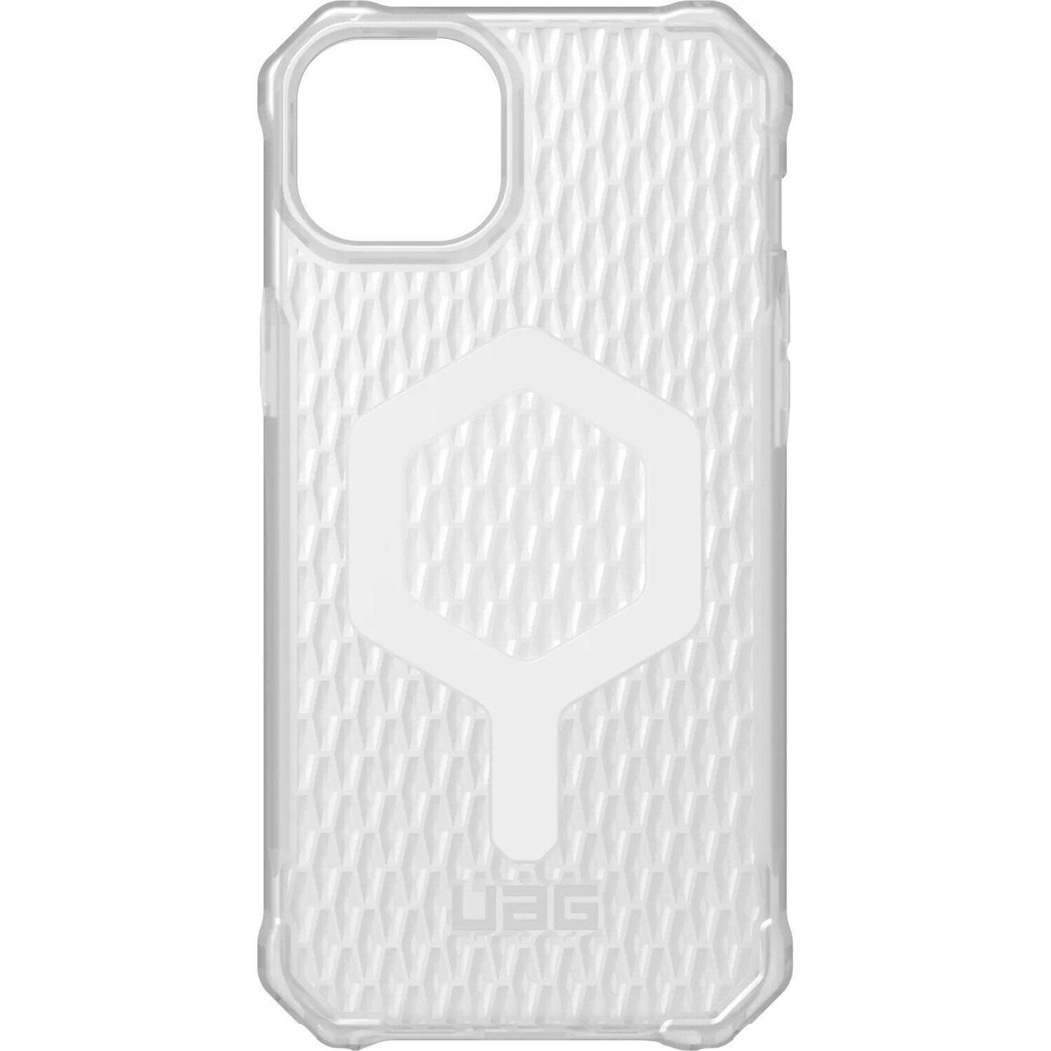 Urban Armor Gear Essential Armor iPhone 14 Plus Case - Frosted Ice