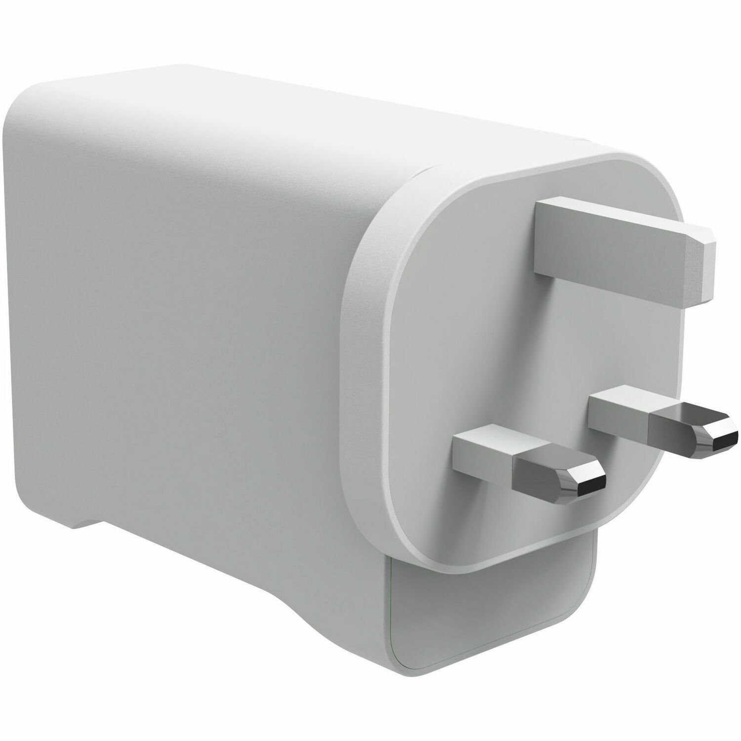 Zagg Wall Charger 67W Dual Usbc Recbl Roc2025 WHT Uk