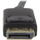 StarTech.com DisplayPort to HDMI converter cable - 6 ft (2m) - 4K
