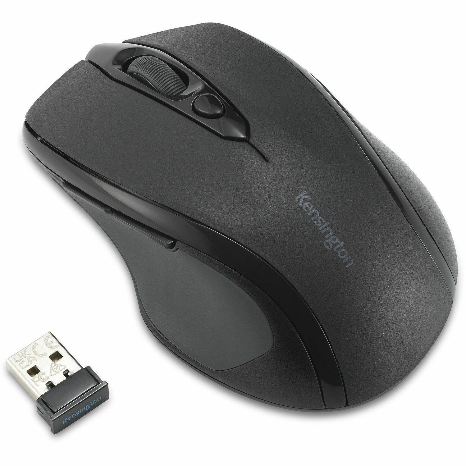Kensington Pro Fit MY310 EQ Mid Size Mouse - Radio Frequency - Optical