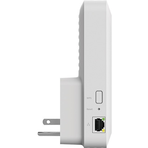 Netgear EAX12 Dual Band 802.11ax 1.60 Gbit/s Wireless Range Extender - Indoor