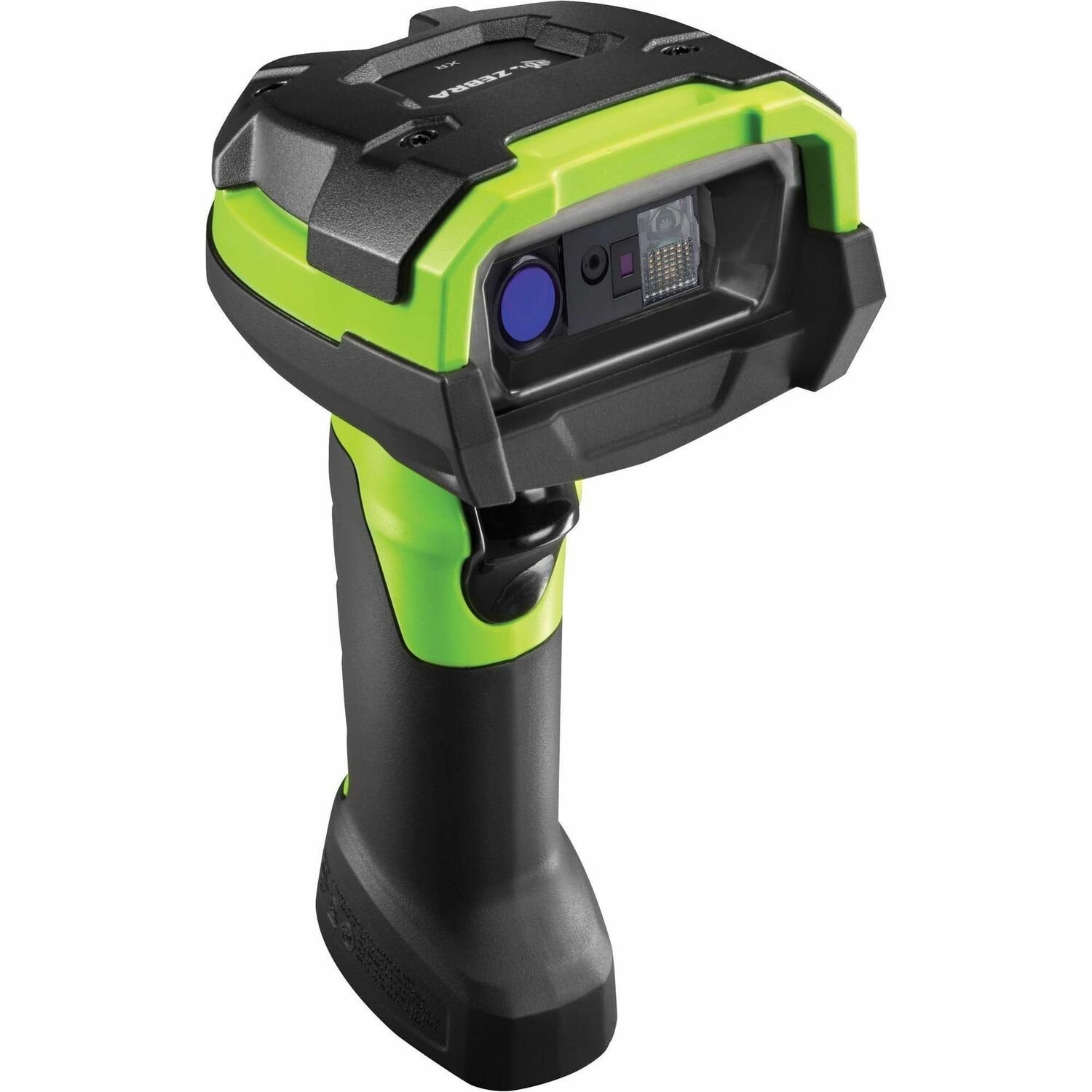 Zebra DS3608-XR Rugged Barcode Scanner Kit - Cable Connectivity - Green