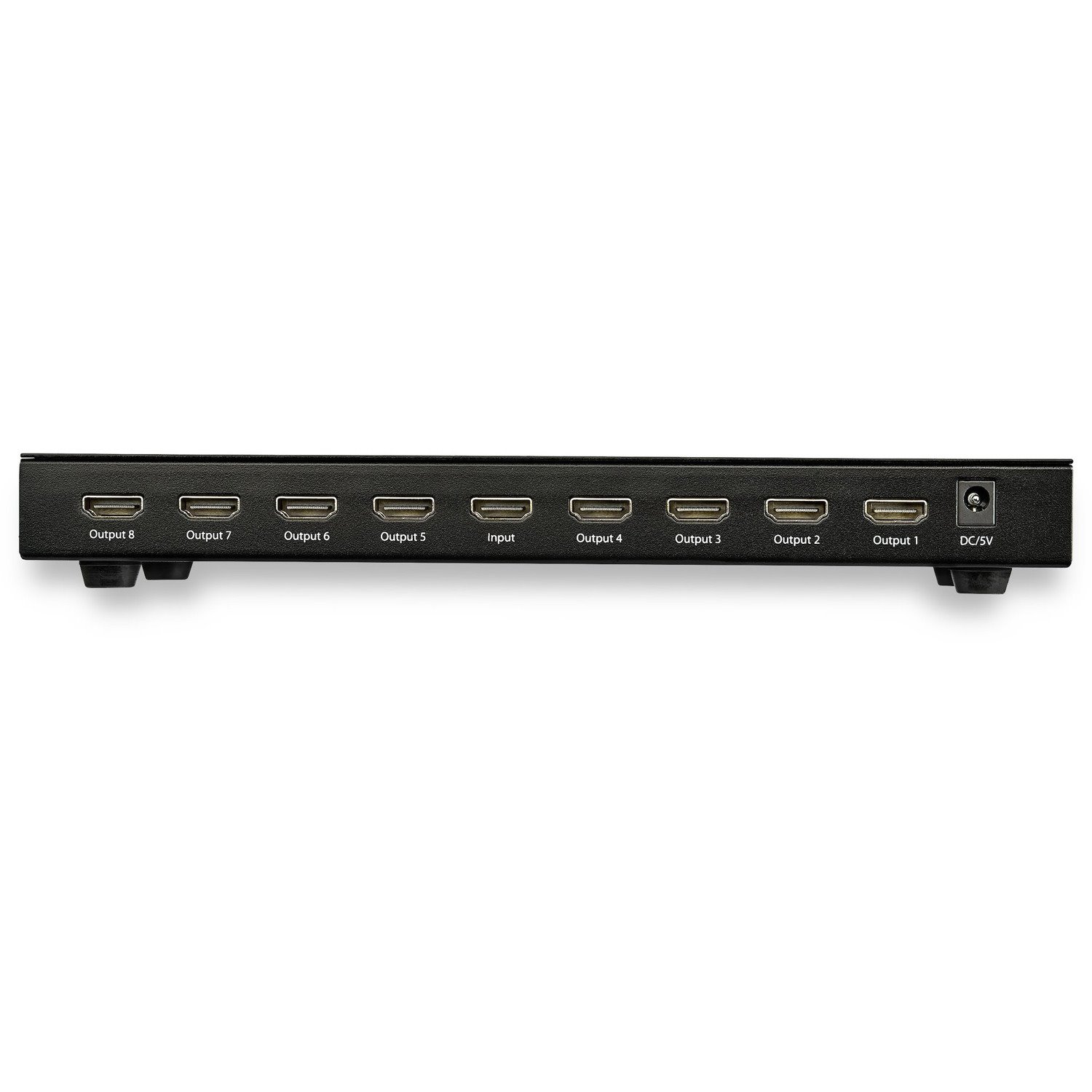 StarTech.com 8-Port 4K 60Hz HDMI Splitter - HDR Support - HDMI 2.0 Splitter - 7.1 Surround Sound Audio