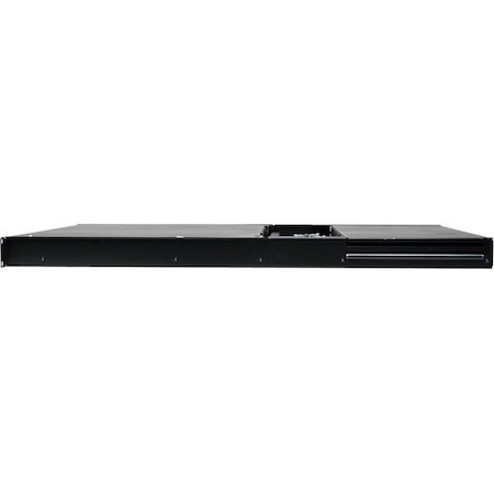Tripp Lite by Eaton NetCommander 8-Port Cat5 KVM over IP Switch - 19 in. LCD 1 Remote + 1 Local User 1U Rack-Mount