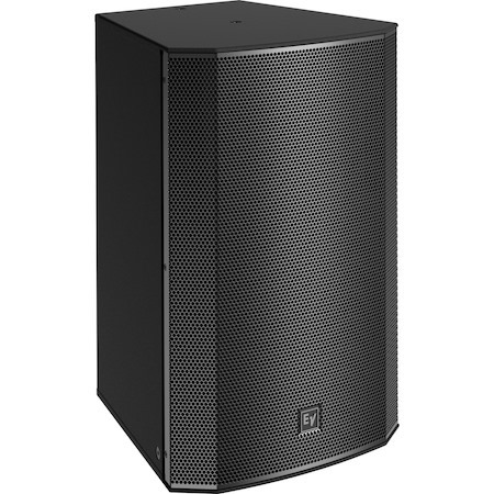Electro-Voice EVC-1152-64PIB 2-way Wall Mountable Speaker - 350 W RMS - Black