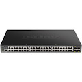 D-Link DGS-1250 DGS-1250-52XMP 52 Ports Manageable Ethernet Switch - Gigabit Ethernet - 1000Base-T
