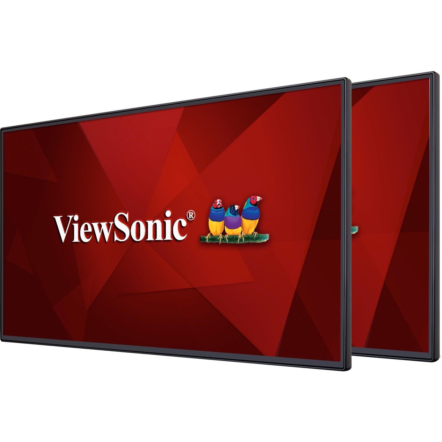 ViewSonic VP2468_H2 24-Inch Premium Dual Pack Head-Only IPS 1080p Monitors with ColorPro 100% sRGB Rec 709, 14-bit 3D LUT, Eye Care, HDMI, USB, DP Daisy Chain, VESA