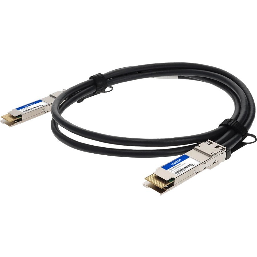 AddOn 2.01 m QSFP-DD Network Cable - 1 - TAA Compliant