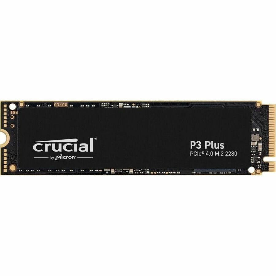 CRUCIAL/MICRON - IMSOURCING P3 Plus CT2000P3PSSD8 2 TB Solid State Drive - M.2 2280 Internal - PCI Express NVMe (PCI Express NVMe 4.0 x4)