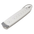 Belkin 7 Outlet Power Strip Surge Protector with 12ft Power Cord - 1060 Joules - White