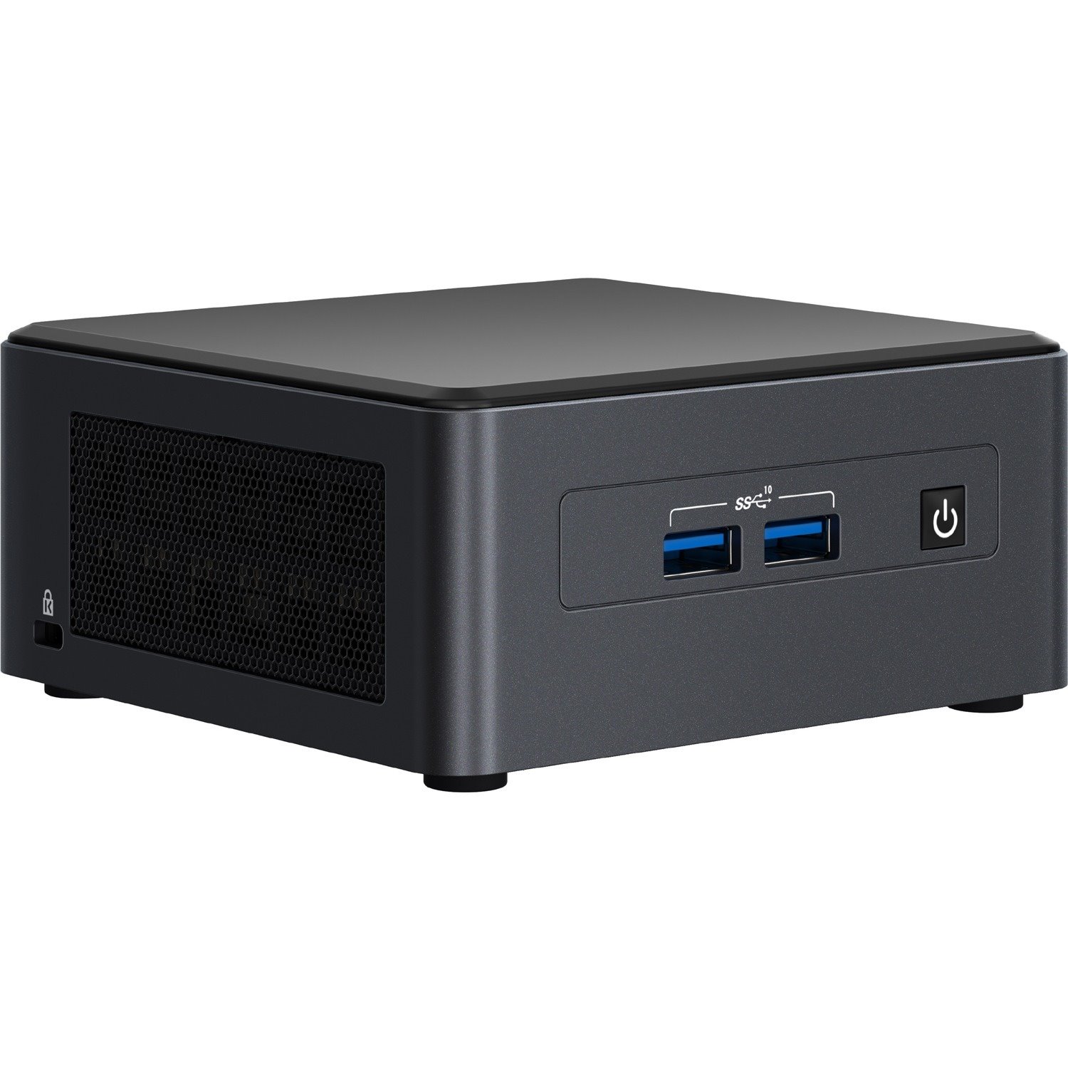 Intel NUC 11 Pro NUC11TNKi5 Barebone System - Socket BGA-1449 - Core i5 11th Gen i5-1135G7 Quad-core (4 Core)