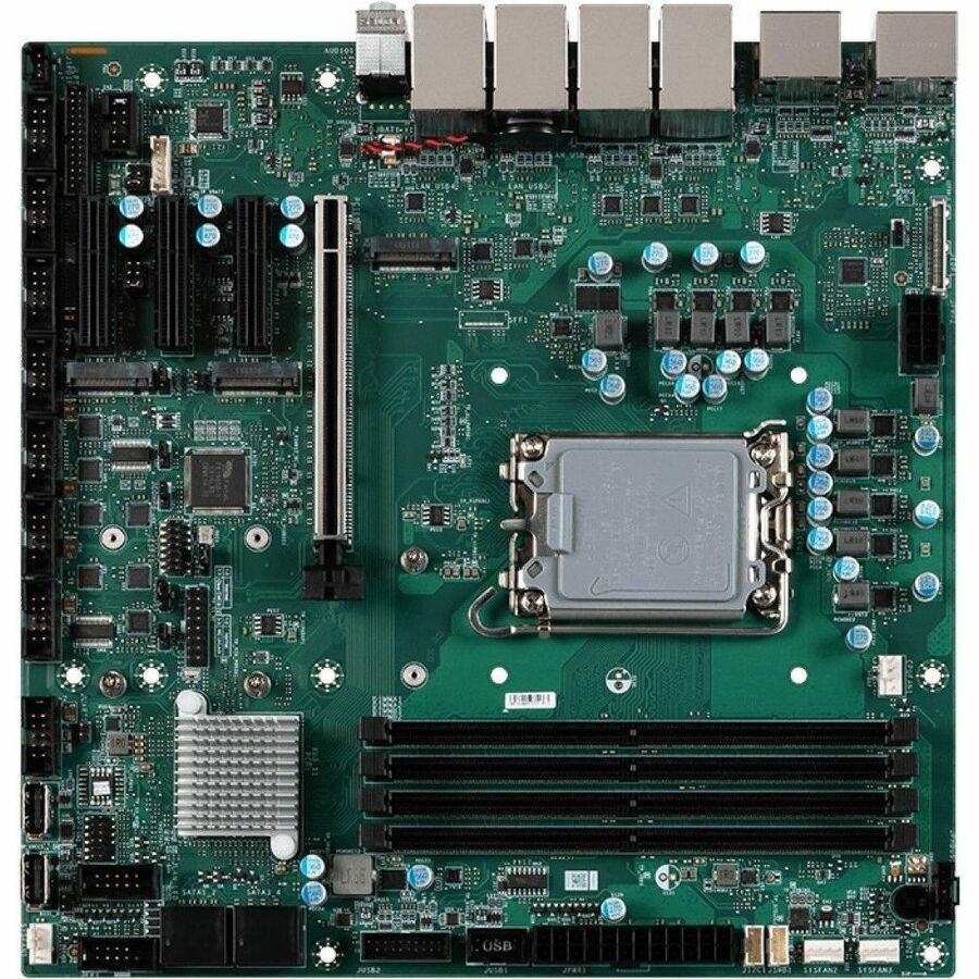 MSI MS-CF09 Industrial Motherboard - Intel R680E Chipset - Socket LGA-1700 - Micro ATX