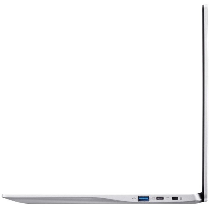 Acer Chromebook 315 CB315-4H CB315-4H-C7A1 15.6" Chromebook - Full HD - Intel Celeron N4500 - 4 GB - 64 GB Flash Memory - English (US) Keyboard - Pure Silver