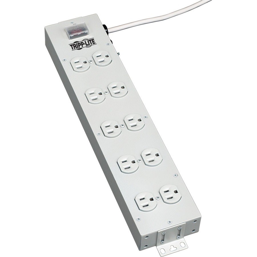 Tripp Lite by Eaton Power It! 10-Outlet Power Strip, 15 ft. (4.57 m) Cord