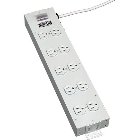 Eaton Tripp Lite Series Power It! 10-Outlet Power Strip, 15 ft. (4.57 m) Cord