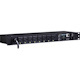 CyberPower PDU41001 Single Phase 100 - 120 VAC 15A Switched PDU