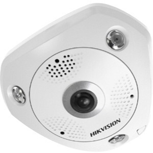 Hikvision Smart DS-2CD63C5G0E-IS 12 Megapixel Indoor HD Network Camera - Fisheye