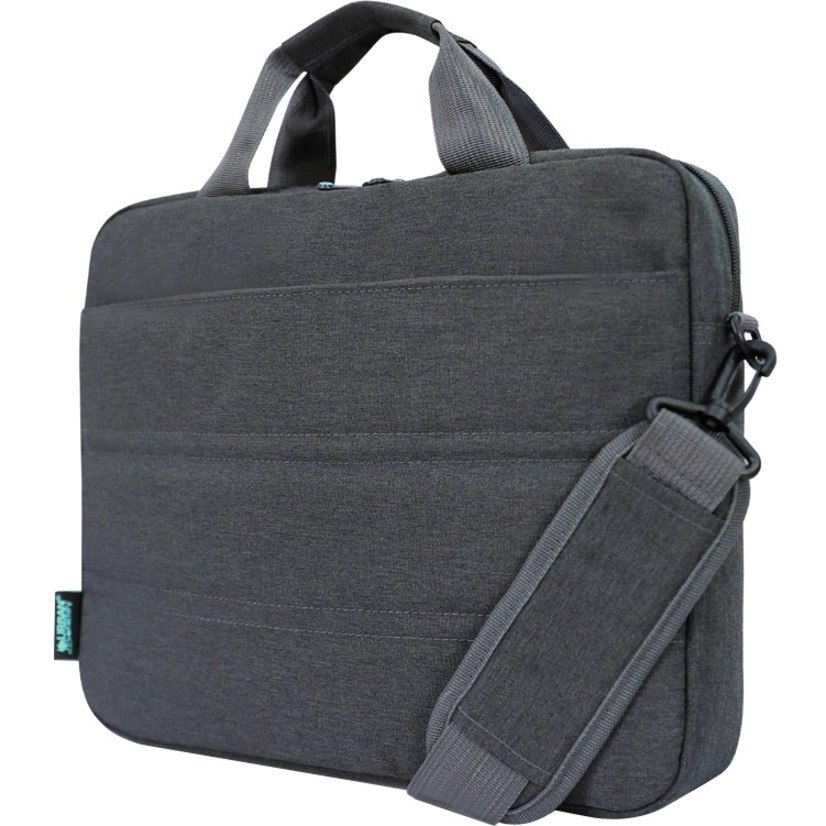 Urban Factory GREENEE Carrying Case for 33 cm (13") to 35.8 cm (14.1") Notebook - Grey