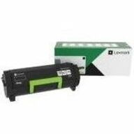 Lexmark Original Laser Toner Cartridge - Return Program - Monochrome, Black - 1.0 / Each