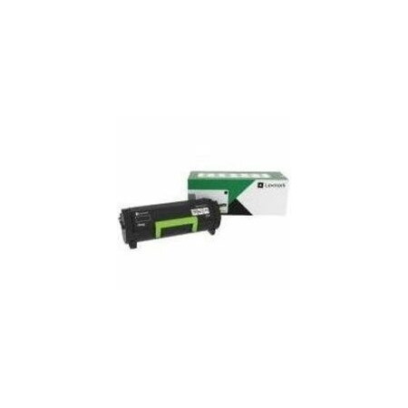 Lexmark Original Laser Toner Cartridge - Return Program - Monochrome, Black - 1 / Each