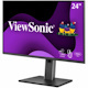 ViewSonic VG2458 24 Inch 1080p IPS Docking Monitor with Advanced Ergonomics, 100W USB C, 5-port USB Hub, HDMI, DisplayPort, and Daisy Chain for Home and Office