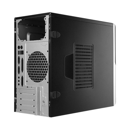 In Win EM048 Computer Case - Micro ATX Motherboard Supported - Mini-tower - Black
