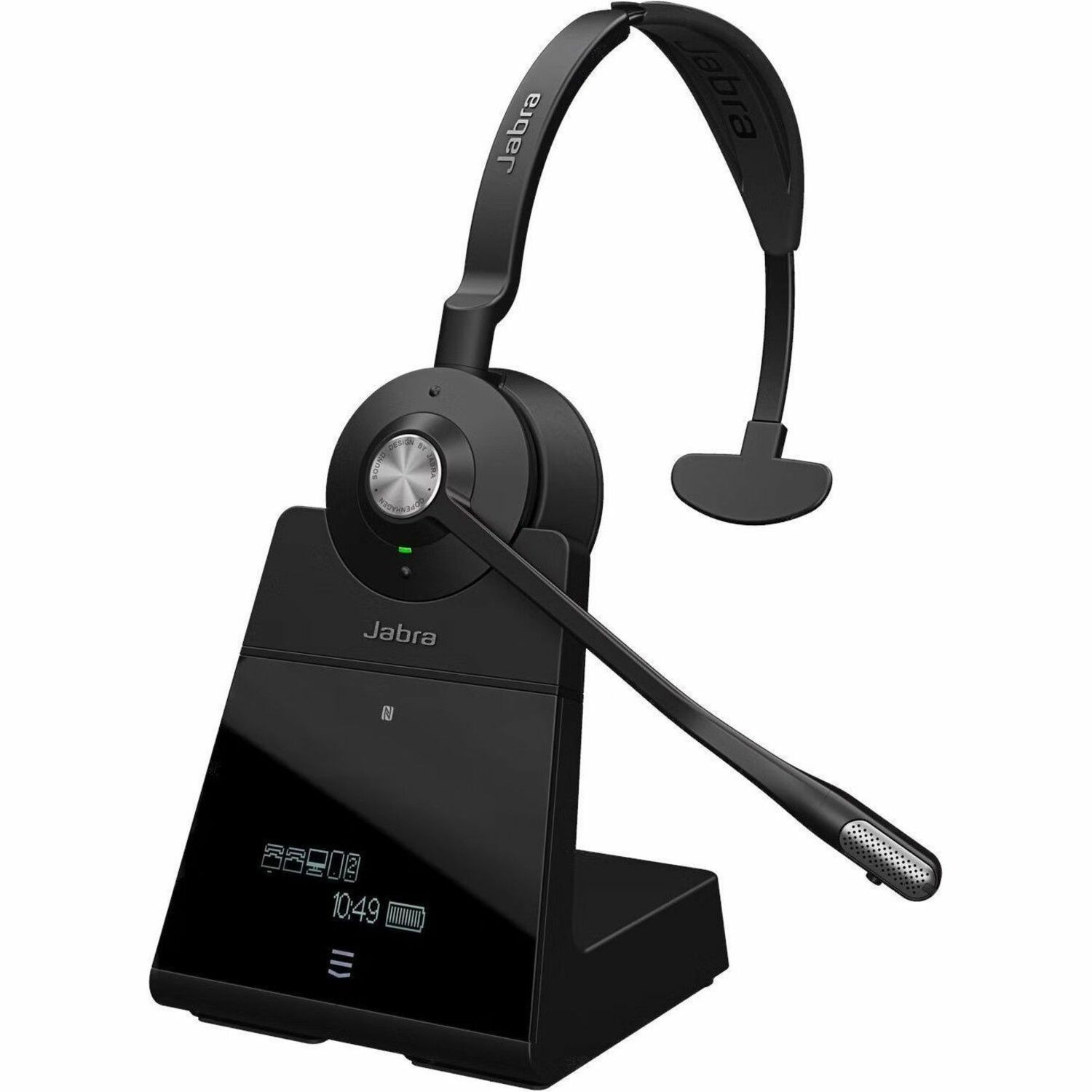 JABRA WIRELESS ENGAGE 75 SE MONO DECT HEADSET W/ BASE, SOFTPHONE/DESKPHONE/MOBILE