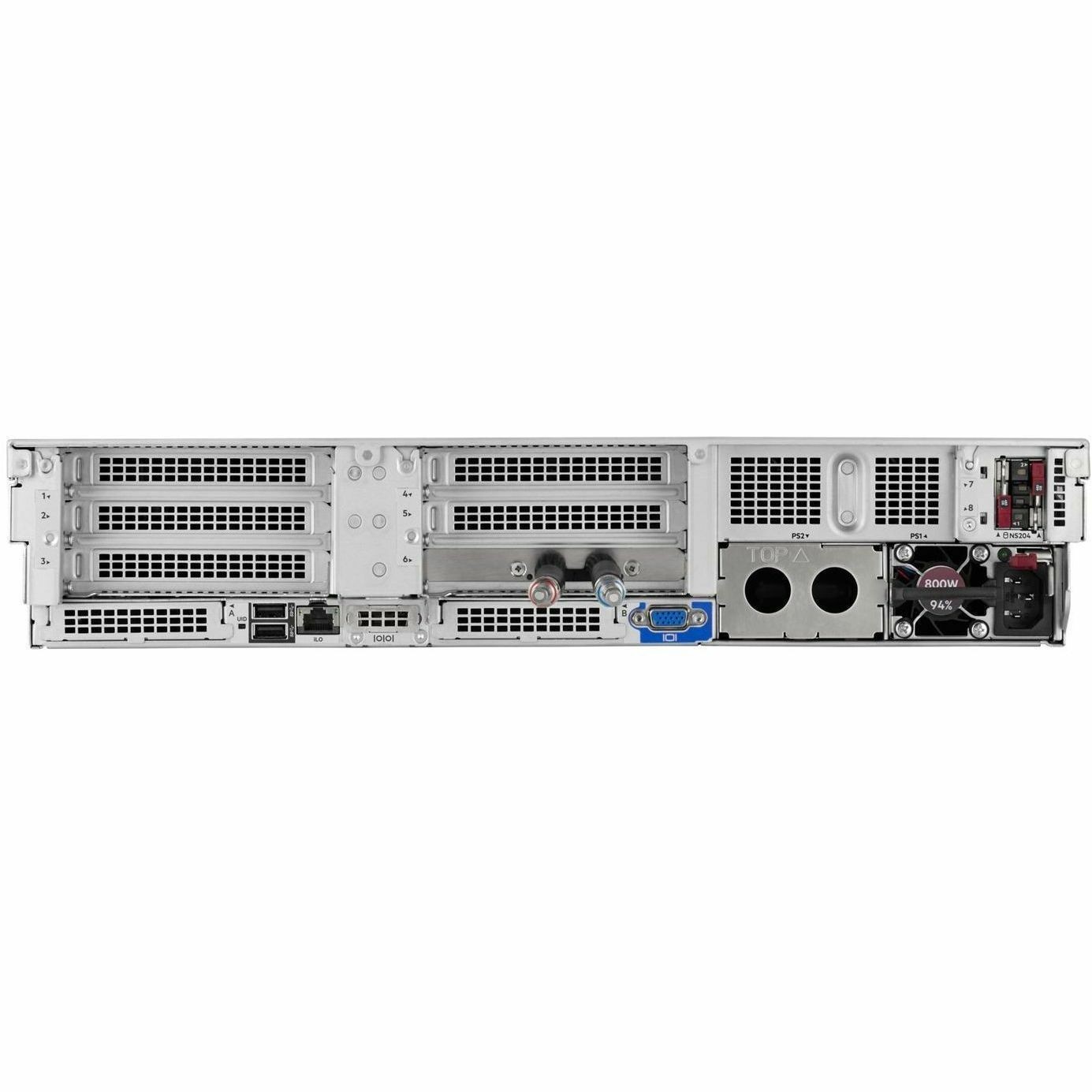 HPE ProLiant Compute DL380 Gen12 2U Rack Server - 1 x Intel Xeon 6 6505P 2.20 GHz - 64 GB RAM - Serial ATA/600, 12Gb/s SAS, NVMe Controller